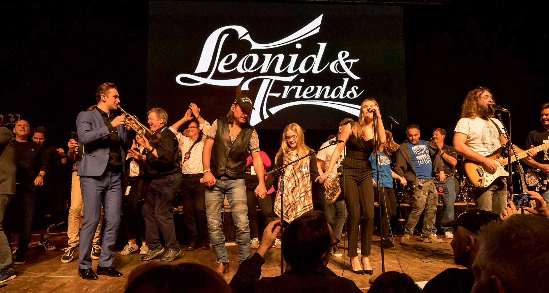 Leonid & Friends Howell Photographic Arts