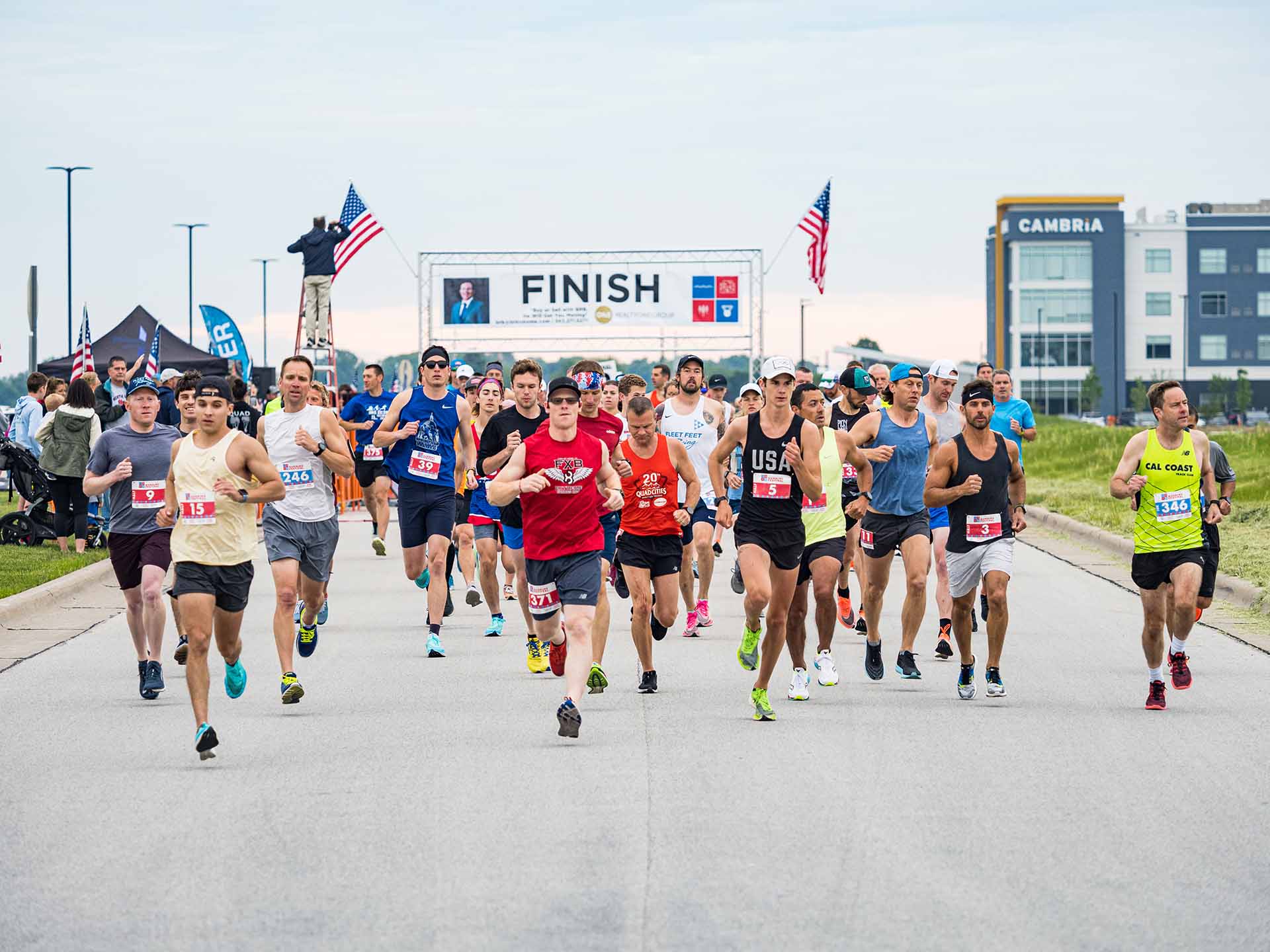 Quad Cities Running Festival 5k Howell Photographic Arts